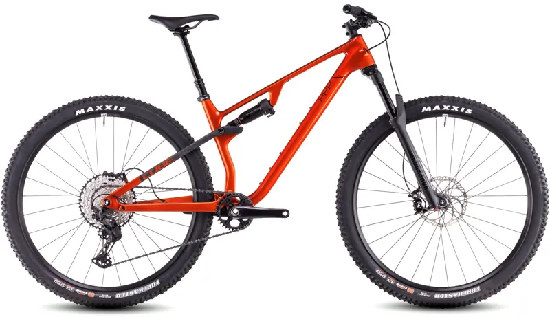 Cube AMS One11 C:68x Pro 29er 2025 Full Suspension MTB - Electric Orange