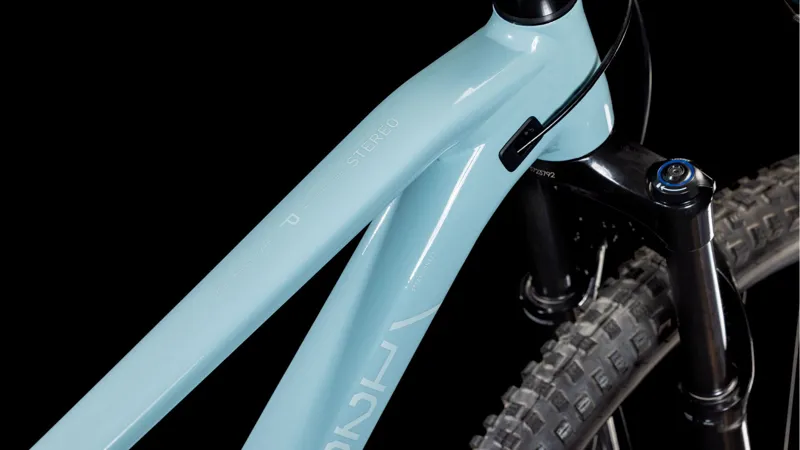 Cube Stereo One22 Pro 27.5/29er 2025 Full Suspension MTB - Sky Blue-1