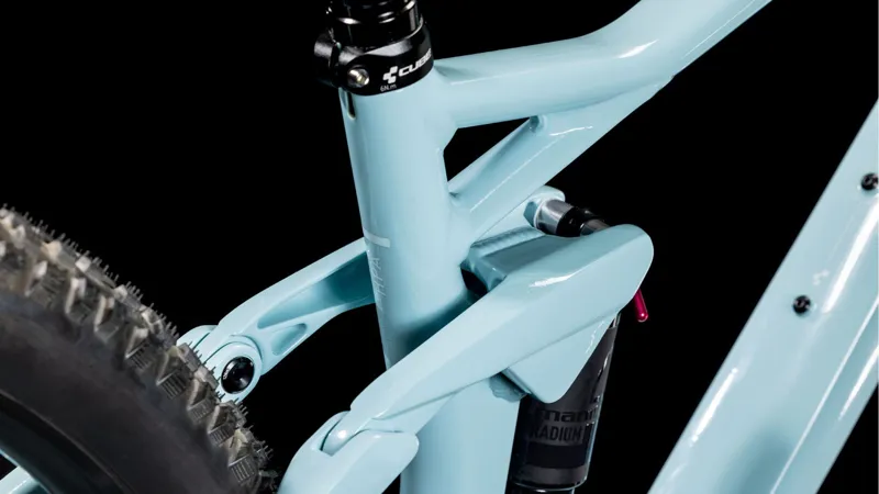 Cube Stereo One22 Pro 27.5/29er 2025 Full Suspension MTB - Sky Blue-2