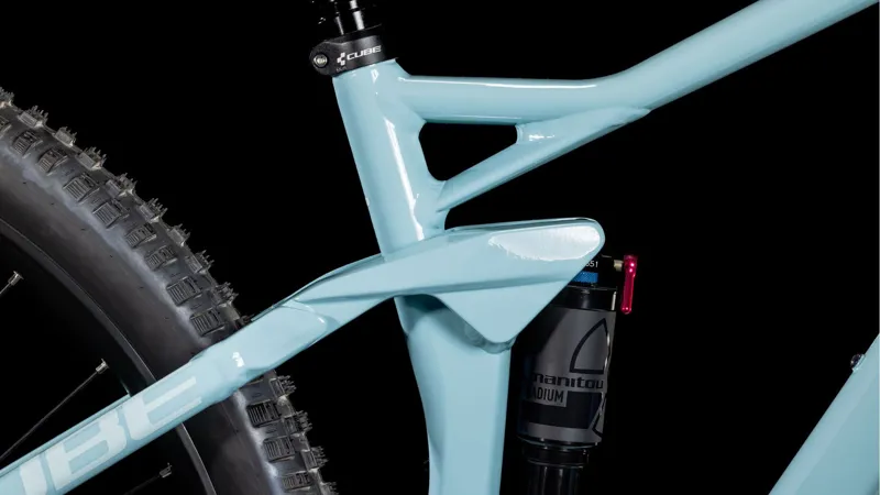 Cube Stereo One22 Pro 27.5/29er 2025 Full Suspension MTB - Sky Blue-3