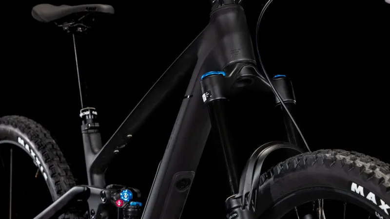 Cube Stereo One55 C:62 SLX 29er 2025 Full Suspension MTB - Blackline-5