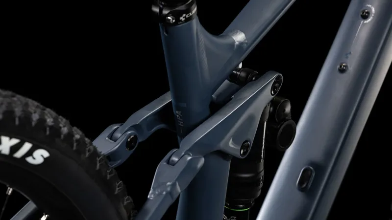 Cube Stereo One77 Pro 29er 2025 Full Suspension MTB - Ink Grey-2