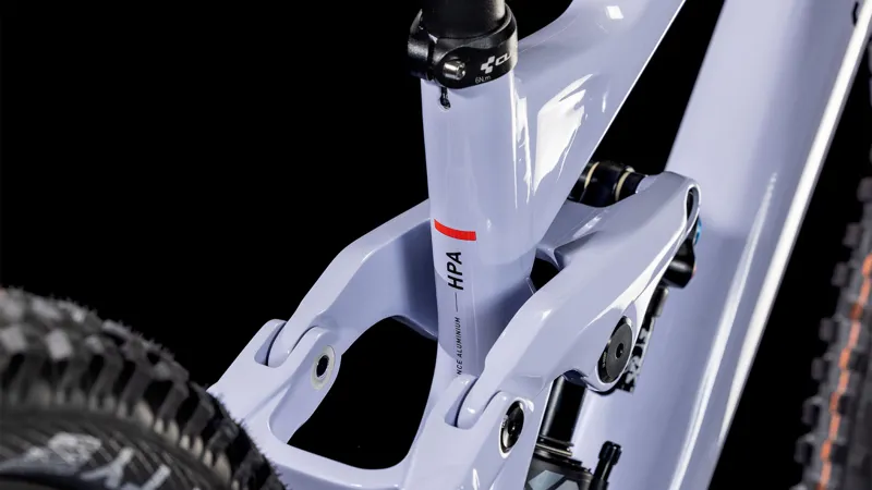 Cube Two15 Race 27.5 inch 2025 Full Suspension Mountain Bike - Cyclamen-3