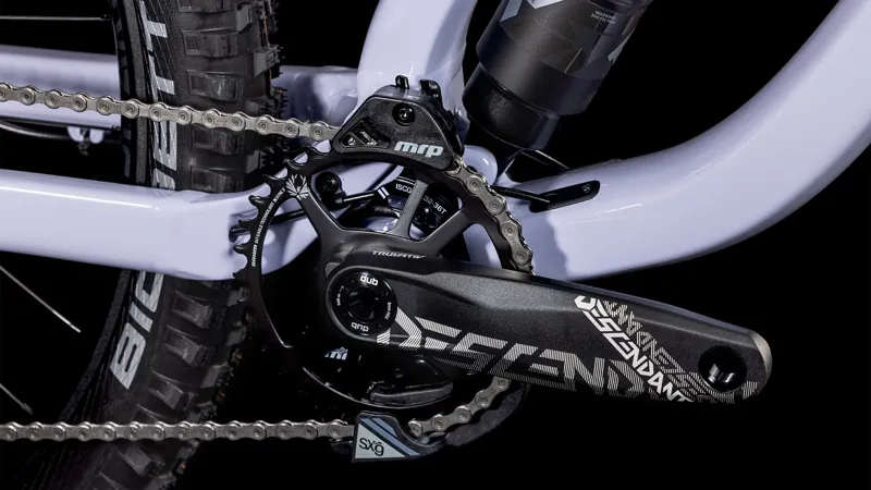 Cube Two15 Race 27.5 inch 2025 Full Suspension Mountain Bike - Cyclamen-5