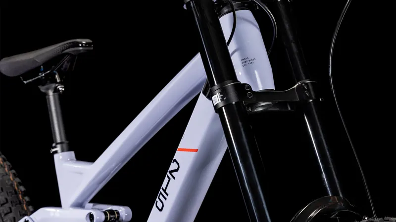 Cube Two15 Race 27.5 inch 2025 Full Suspension Mountain Bike - Cyclamen-6