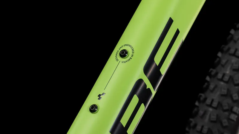 Cube Aim One 2026 Hardtail Mountain Bike - Lemon Squeeze-2