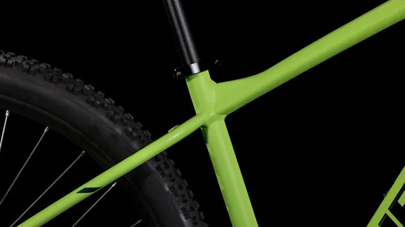 Cube Aim One 2026 Hardtail Mountain Bike - Lemon Squeeze-4