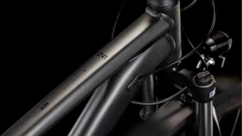 Cube Aim One Allroad 27.5/29er 2025 Hardtail Mountain Bike - Slate Black-1