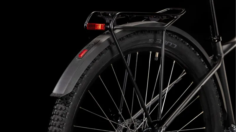 Cube Aim One Allroad 27.5/29er 2025 Hardtail Mountain Bike - Slate Black-2