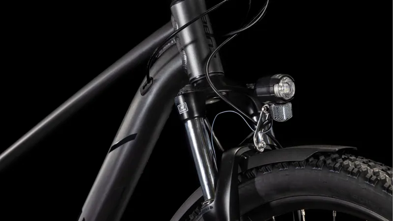 Cube Aim One Allroad 27.5/29er 2025 Hardtail Mountain Bike - Slate Black-3