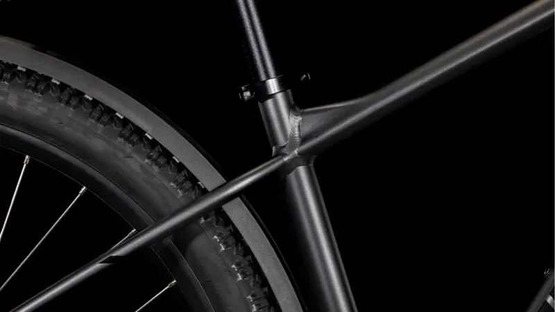 Cube Aim One Allroad 27.5/29er 2025 Hardtail Mountain Bike - Slate Black-4