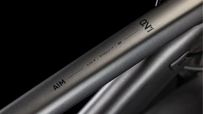 Cube Aim One Allroad 27.5/29er 2025 Hardtail Mountain Bike - Slate Black-5