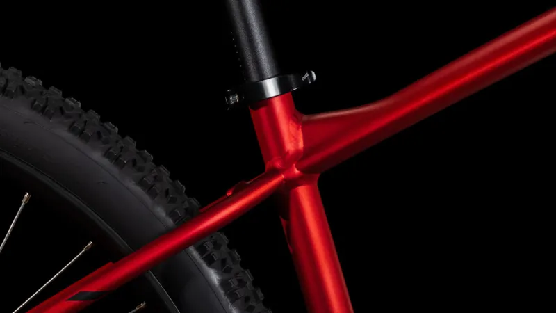 Cube Aim Pro 27.5/29er 2025 Hardtail Mountain Bike - Fire Orange/Black-3