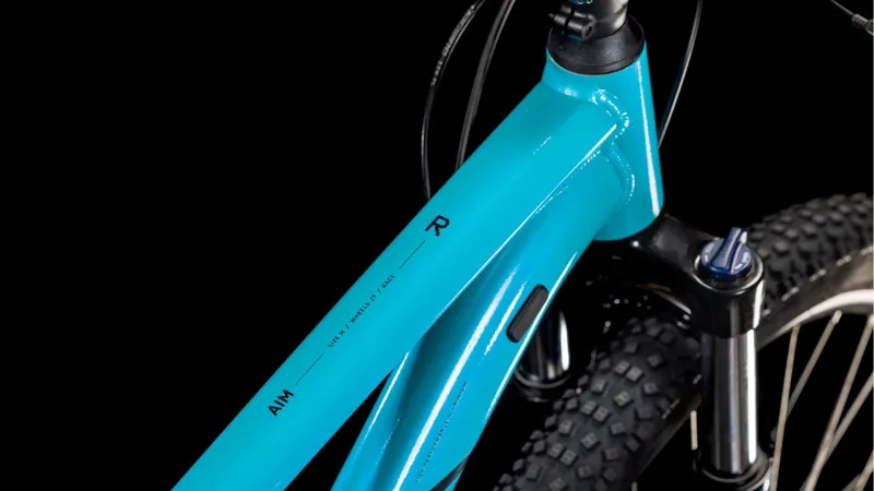 Cube Aim Race 27.5/29er 2025 Hardtail Mountain Bike - Swimming Pool-1