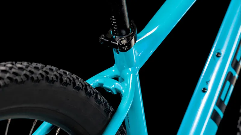 Cube Aim Race 27.5/29er 2025 Hardtail Mountain Bike - Swimming Pool-2