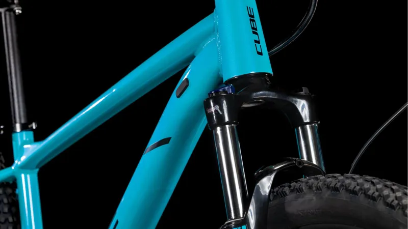 Cube Aim Race 27.5/29er 2025 Hardtail Mountain Bike - Swimming Pool-4