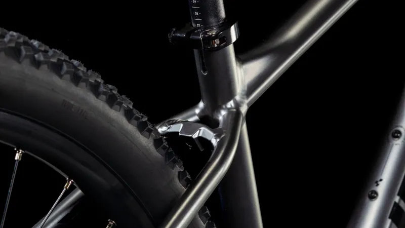 Cube Aim SLX 27.5/29er 2025 Hardtail Mountain Bike - Slate Black/Black-2