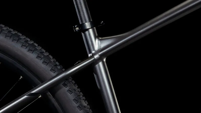 Cube Aim SLX 27.5/29er 2025 Hardtail Mountain Bike - Slate Black/Black-3