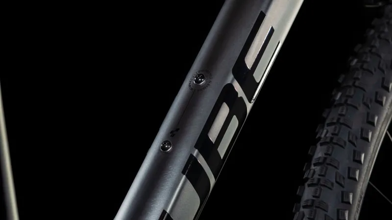 Cube Aim SLX 27.5/29er 2025 Hardtail Mountain Bike - Slate Black/Black-5