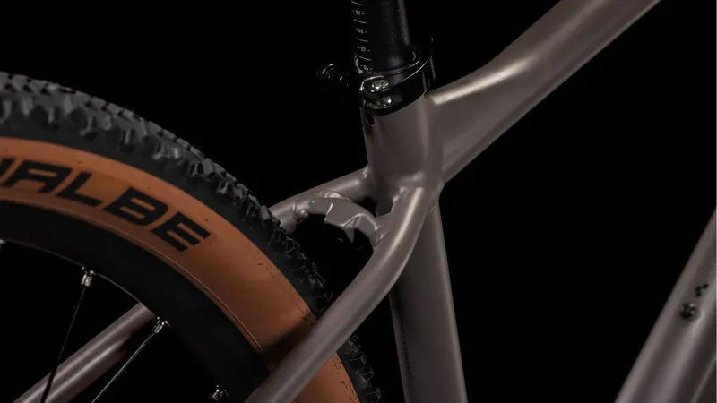 Cube Reaction Pro 27.5/29er 2025 Hardtail Mountain Bike - Cedar/Blush-2