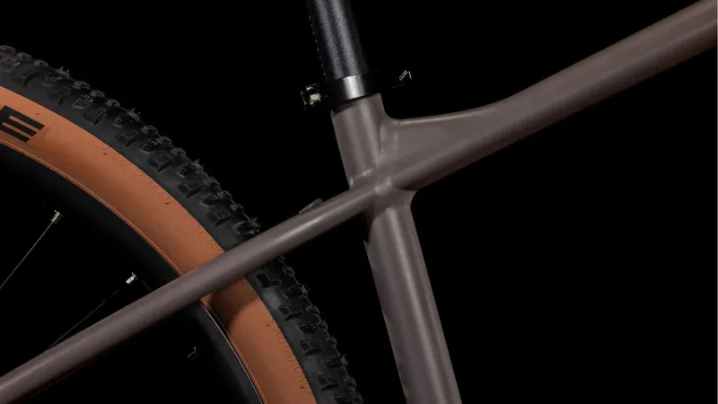 Cube Reaction Pro 27.5/29er 2025 Hardtail Mountain Bike - Cedar/Blush-3