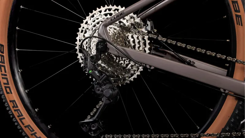 Cube Reaction Pro 27.5/29er 2025 Hardtail Mountain Bike - Cedar/Blush-4