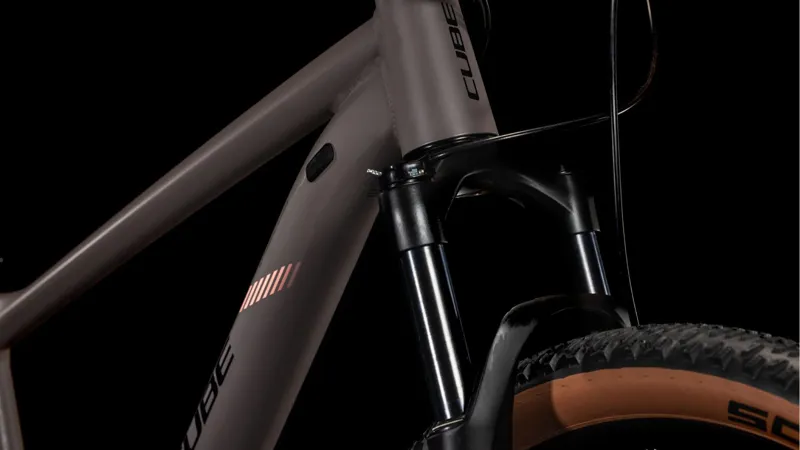 Cube Reaction Pro 27.5/29er 2025 Hardtail Mountain Bike - Cedar/Blush-5