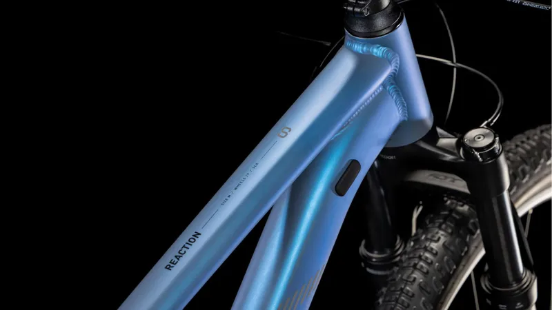 Cube Reaction SLX 27.5/29er 2025 Hardtail Mountain Bike - Haze Blue-1