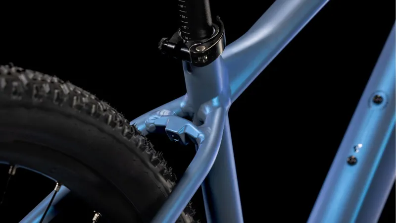 Cube Reaction SLX 27.5/29er 2025 Hardtail Mountain Bike - Haze Blue-2