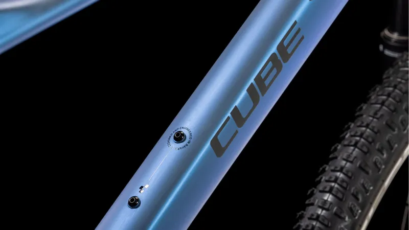 Cube Reaction SLX 27.5/29er 2025 Hardtail Mountain Bike - Haze Blue-3