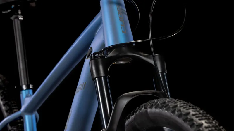 Cube Reaction SLX 27.5/29er 2025 Hardtail Mountain Bike - Haze Blue-4