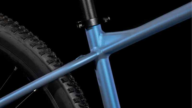 Cube Reaction SLX 27.5/29er 2025 Hardtail Mountain Bike - Haze Blue-5