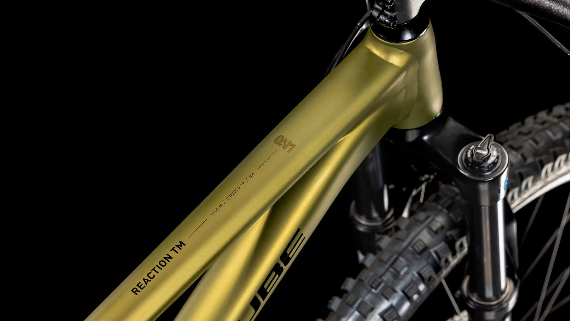 Cube Reaction TM One 2025 Hardtail Mountain Bike