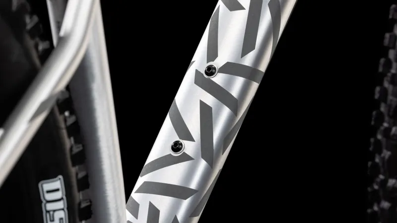 Cube Reaction TM Pro 27.5/29er 2025 Hardtail Mountain Bike - Raw Metal-3