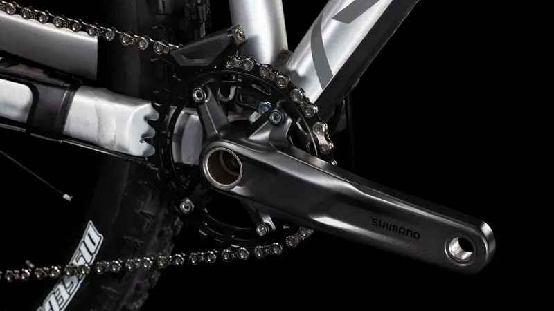 Cube Reaction TM Pro 27.5/29er 2025 Hardtail Mountain Bike - Raw Metal-5