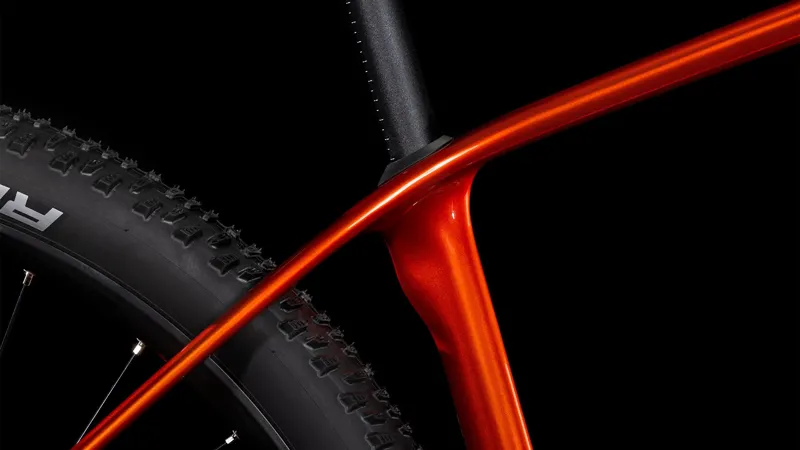Cube Reaction C:62 Pro 29er 2025 Hardtail Mountain Bike - Electric Orange-3