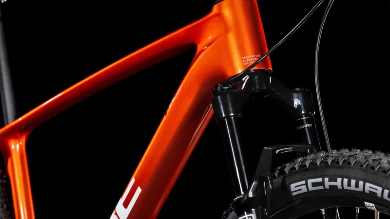 Cube Reaction C:62 Pro 29er 2025 Hardtail Mountain Bike - Electric Orange-5