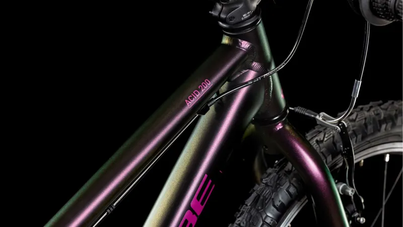 Cube Acid 200 20w 2026 Kids Bike - Molotov/Pink-1