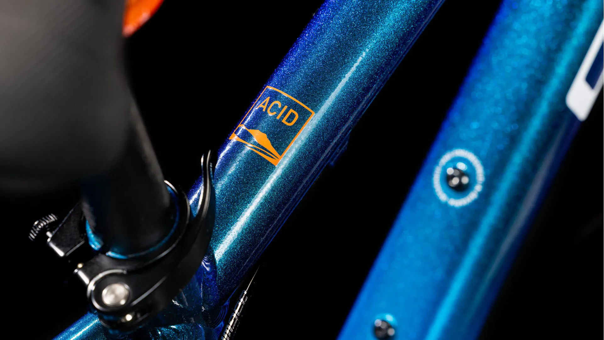 Cube Acid 200 Disc 20w 2025 Kids Mountaon Bike Action Team