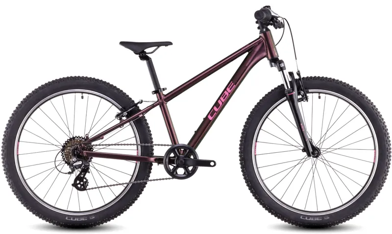 Cube Acid 240 24w 2026 Junior Mountain Bike - Molotov/Pink