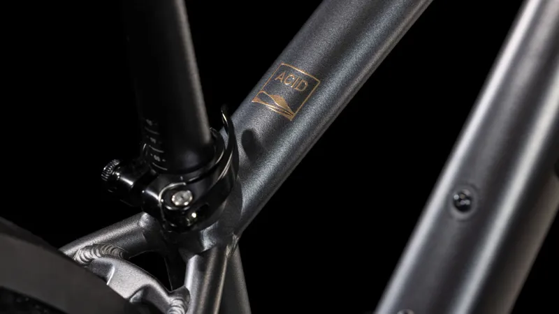 Cube Acid 260 Disc Allroad 26w 2025 Junior Mountain Bike - Grey/Flash-2