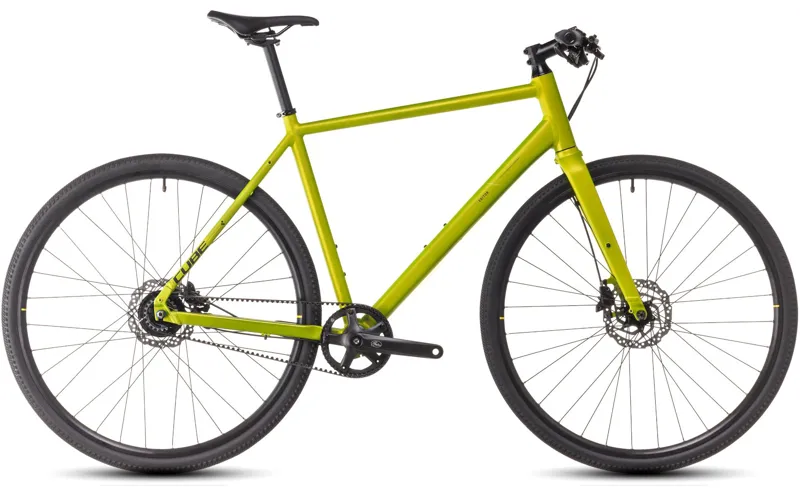 Cube Editor Race 2025 Hybrid Bike - Lizard/Black