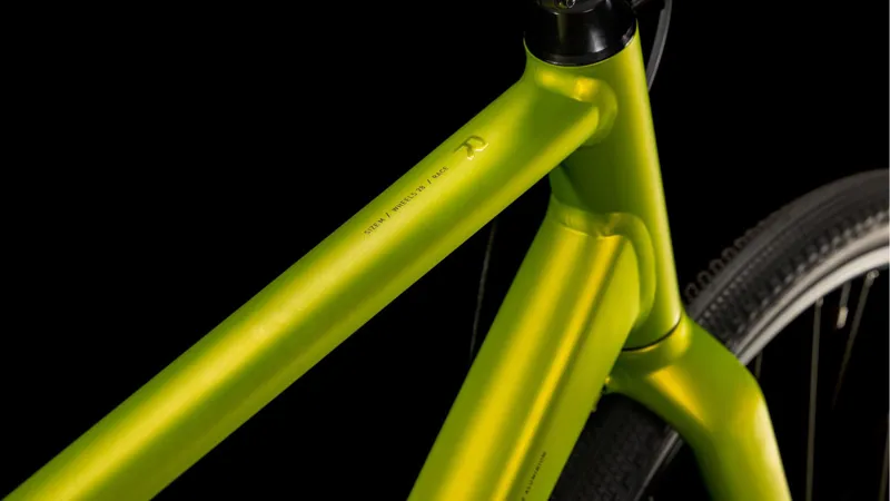 Cube Editor Race 2025 Hybrid Bike - Lizard/Black-1