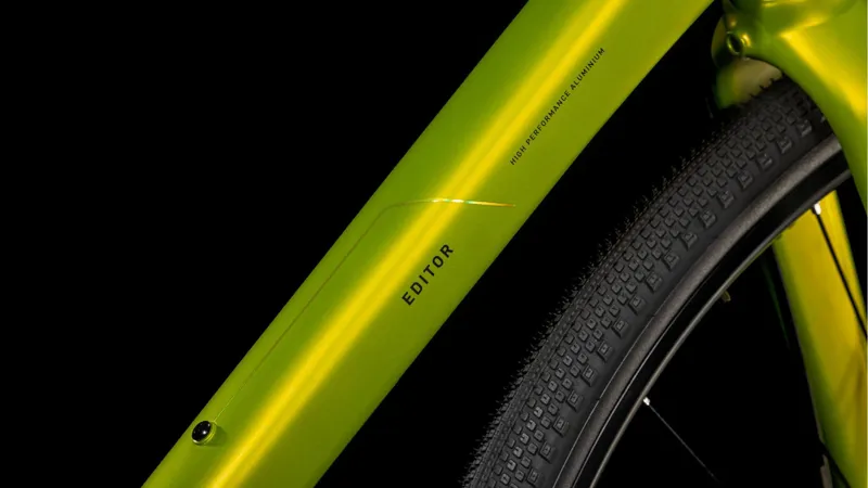 Cube Editor Race 2025 Hybrid Bike - Lizard/Black-2