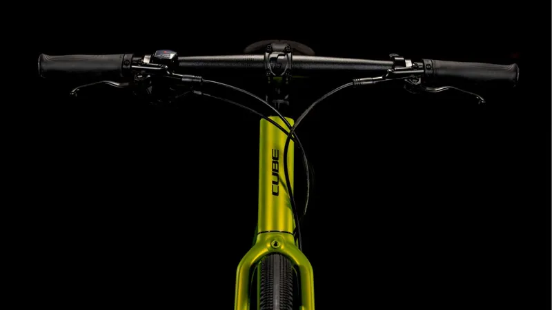 Cube Editor Race 2025 Hybrid Bike - Lizard/Black-5