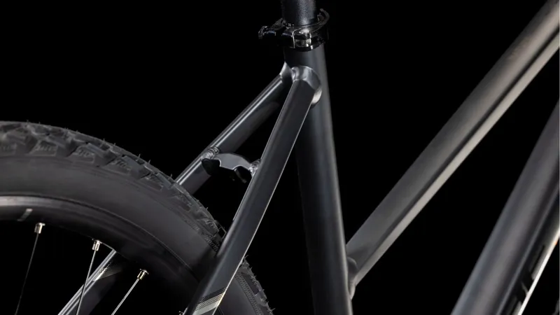 Cube Nature One Trapeze 2026 Hybrid Bike - Black/Black-2