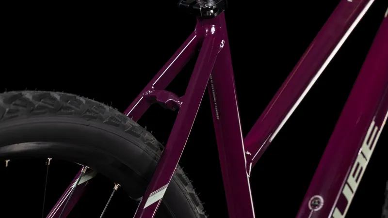 Cube Nature One Trapeze 2026 Hybrid Bike - Amarone/Lunar-2