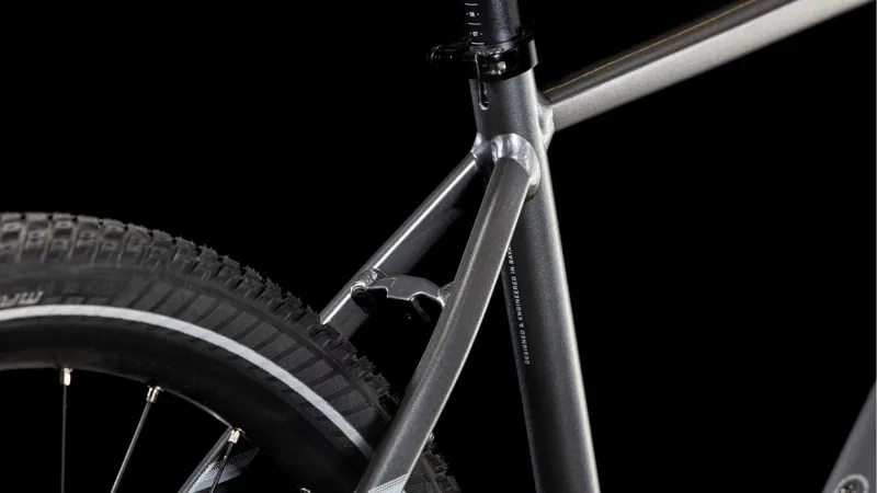 Cube Nature SLX 2025 Hybrid Bike - Graphite/Fossil-2