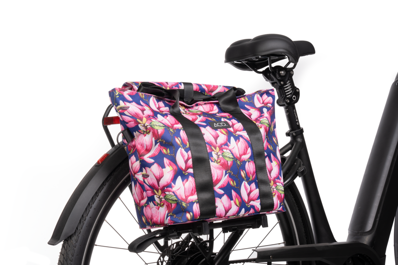 Cube Acid City 10 All In One Pannier Bag - 10 Litre - Violet-6