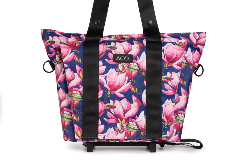 Cube Acid City 10 All In One Pannier Bag - 10 Litre - Violet-1